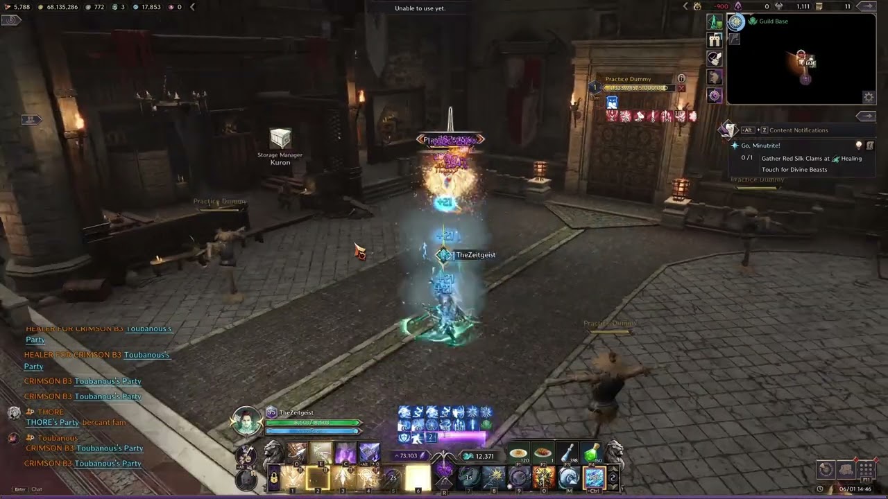 Thorne And Liberty - Scout 6600 CP T2 - Detonation Mark Damage