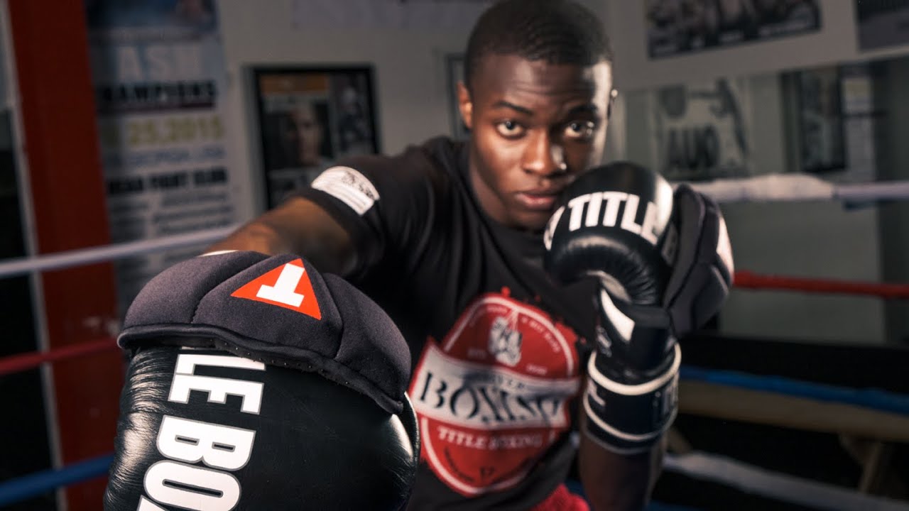 TITLE GEL Weighted Glove Attachment | TITLE Boxing | How To Make Weighted Gloves