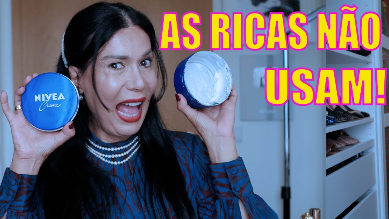 URGENTE! ANTES DE USAR O CREME NÍVEA VEJA ESSE VÍDEO! | JOANNA MARIA