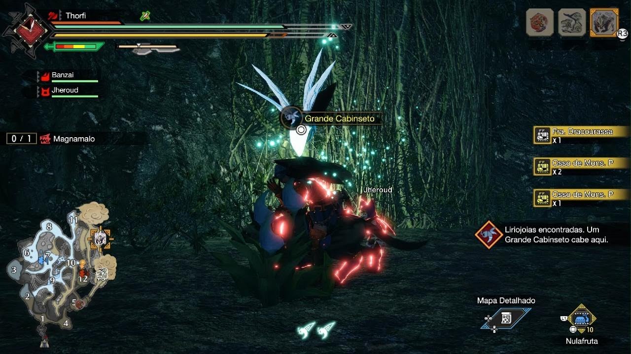 Monster Hunter Rise Magnamalo Helfire