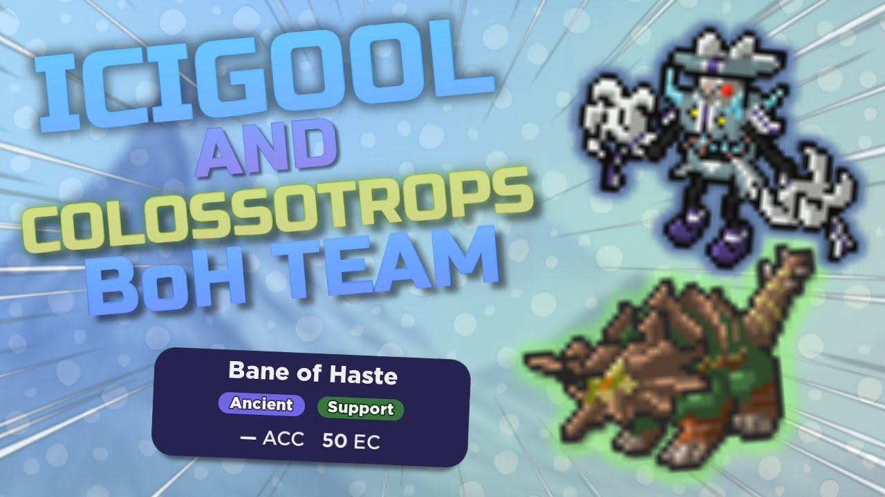 Icigool and Colossotrops BOH Team!