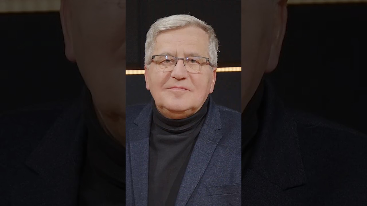 Komorowski o kontrowersjach wok&oacute;ł Nawrockiego i Czarzastego