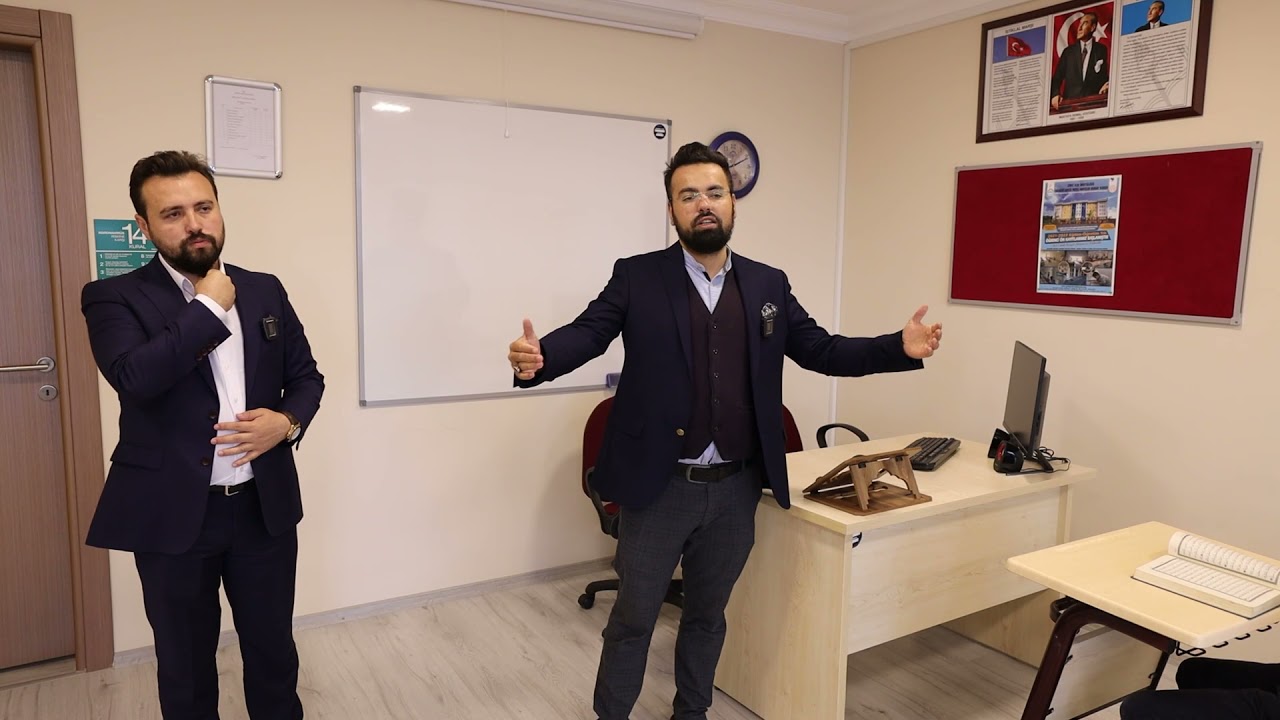 Rıdvan Akbaş   Numan Akbaş'ın Hafızlarımızla Sohbeti