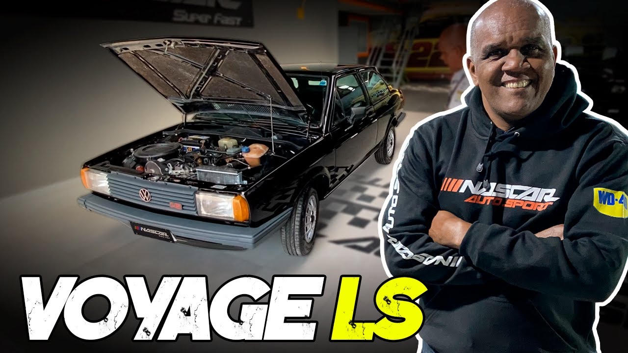 PRONTO PARA PLACA PRETA!!😱😎 VW VOYAGE LS 1985 RECEBE RESTAURAÇÃO COMPLETA!!!