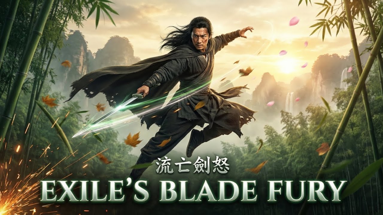 Exile's Blade Fury | Dynamic Wuxia Sword Fight Soundtrack (Instrumental) 