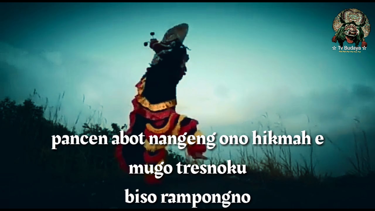 Tulus jiwo rogo - lirik - samboyo putro