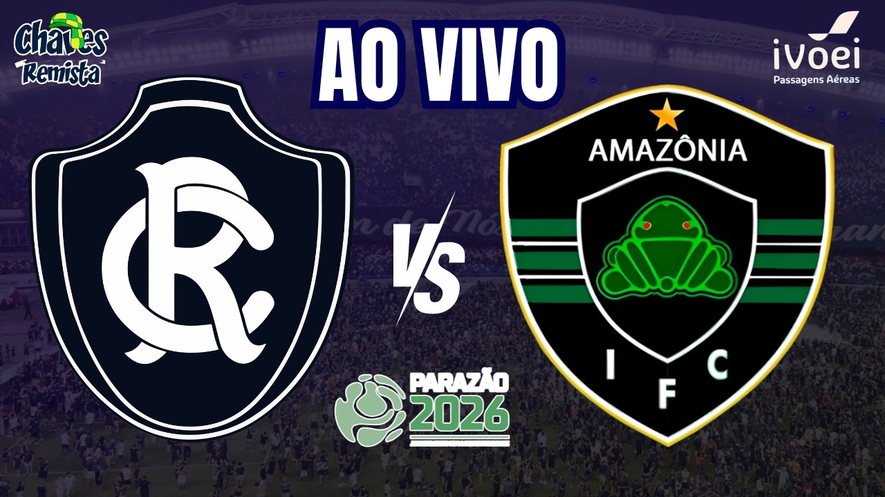 🔴 AO VIVO | REMO X AMAZÔNIA  | ⚽ FUTEBOL É NO GRUPO MARAJOARA | 15/02/2026