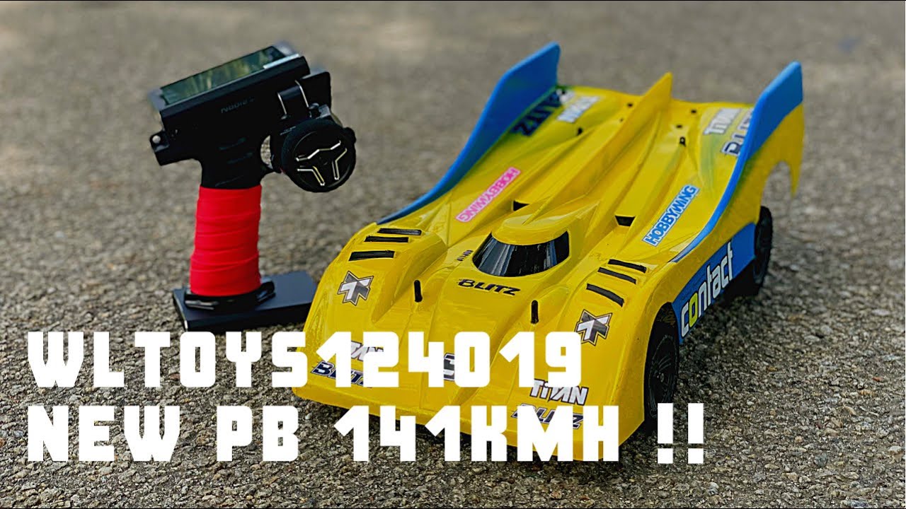 Wltoys 124019 Speedrun 141km/h !!