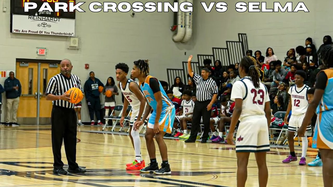 JV 🏀 Basketball: Park Crossing vs Selma