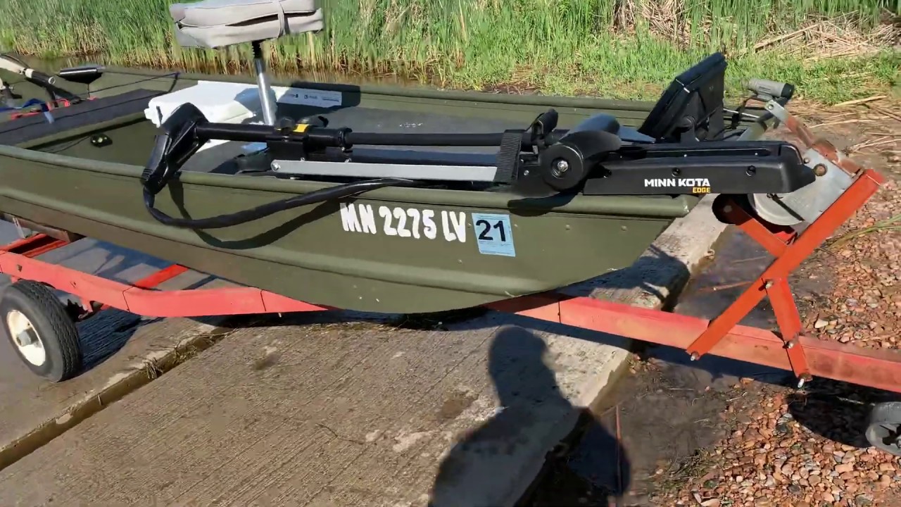 1232 Jon Boat to Bass Boat Conversion