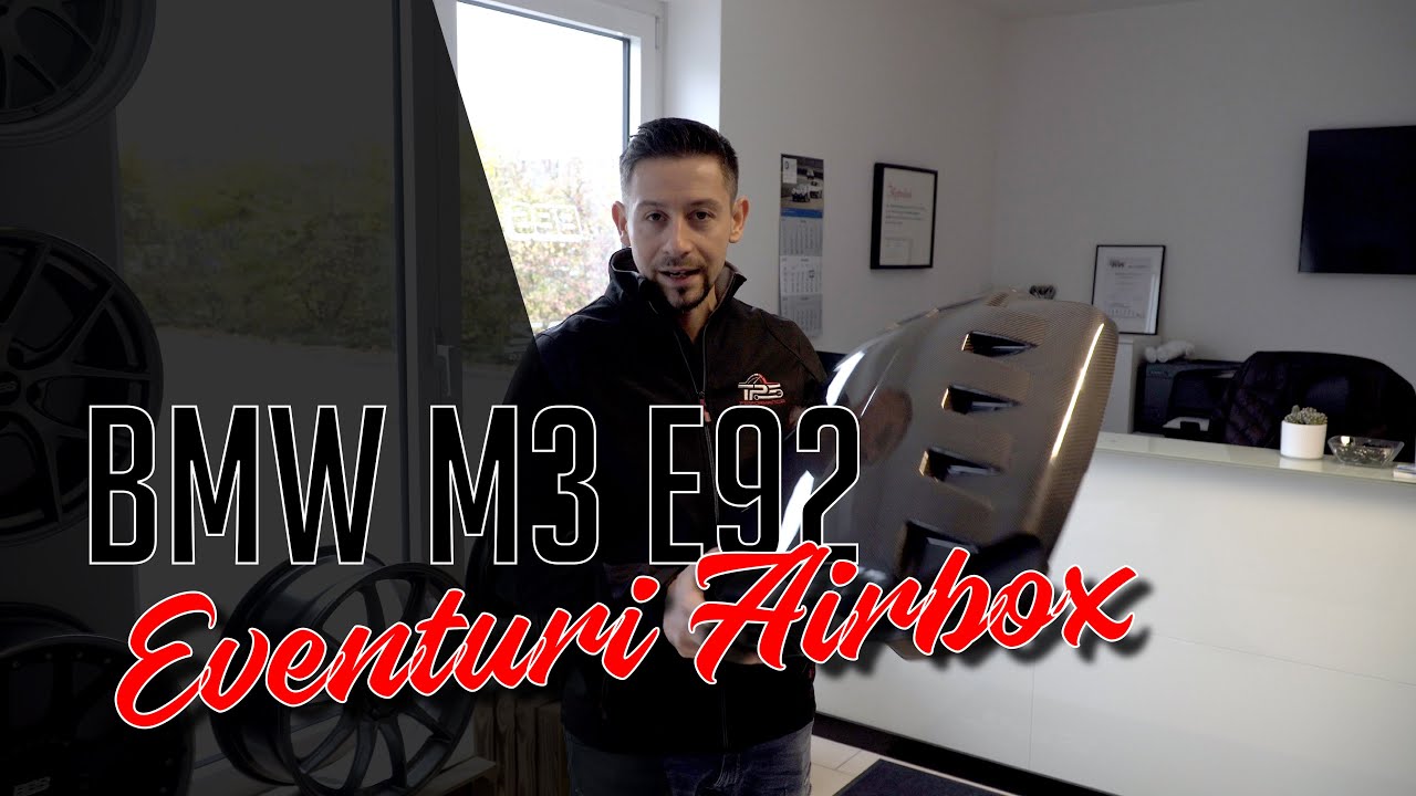 Eventuri Airbox E92 M3 Montage, Sound TPS-Performance