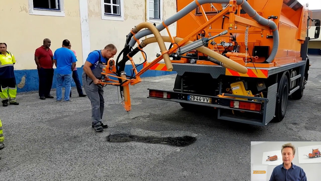 Strassmayr Blow-Patching technology