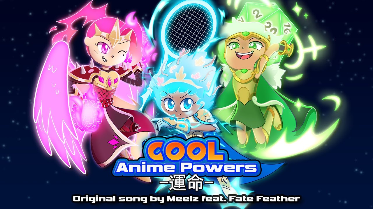 [Amphibia] Cool Anime Powers -運命- (feat. Fate Feather) || Original song by Meelz