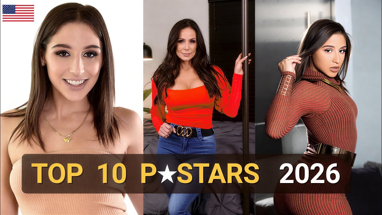 Top 10 Most Beautiful American Stars of 2026 🇺🇸✨