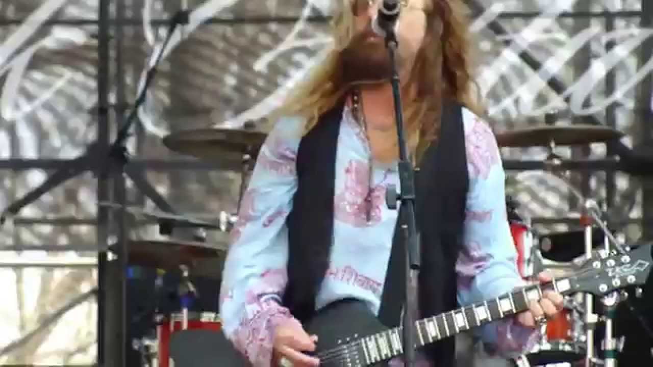 John Corabi Hooligans Holiday M3 Festival 2014