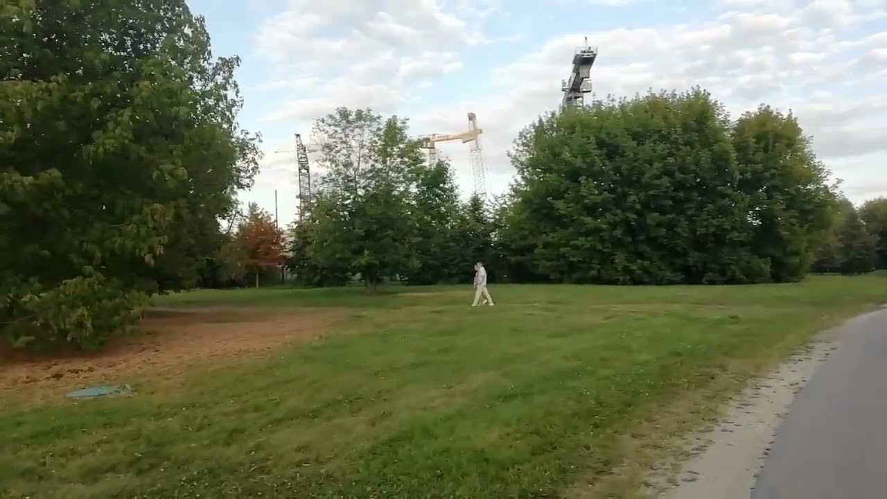 Прогулка по парку Коломенское мимо площадки Кленовый Бульвар БКЛ 20.08.2020