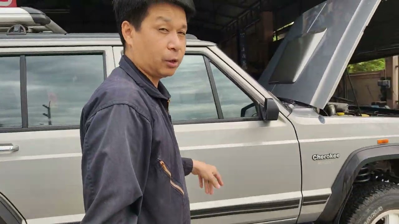jeep xj หัวใจใหม่ 1KD 3.0 ออโต้4WD ยก4นิ้ว  By DLT 4X4 เชียงใหม่