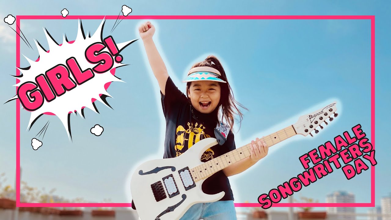 GIRLS! by 7 Year Old Lyla Ng 黄姿宁 (Female Songwriters Day 2021)