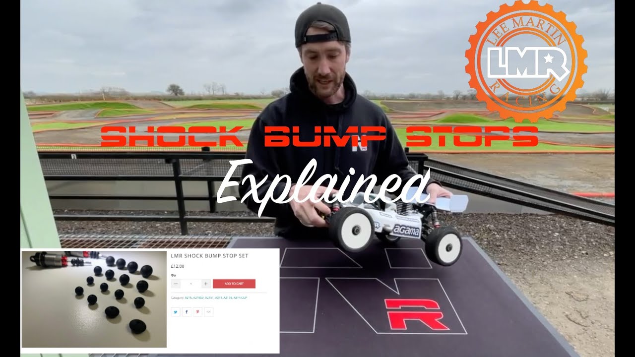 Nemo Racing Tips - Shock Balls / Bump Stops explained with Lee Martin RC