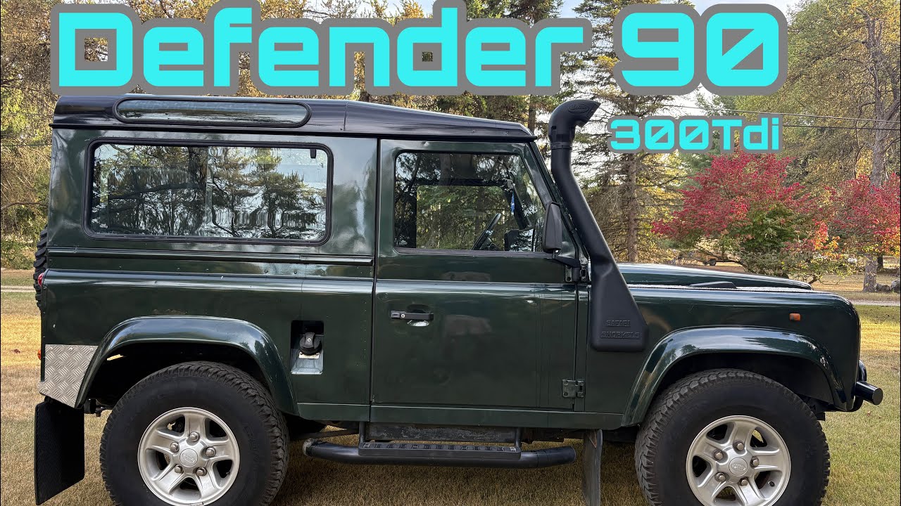 Продается Land Rover Defender 90 (LHD) 300Tdi 1997 года выпуска.
