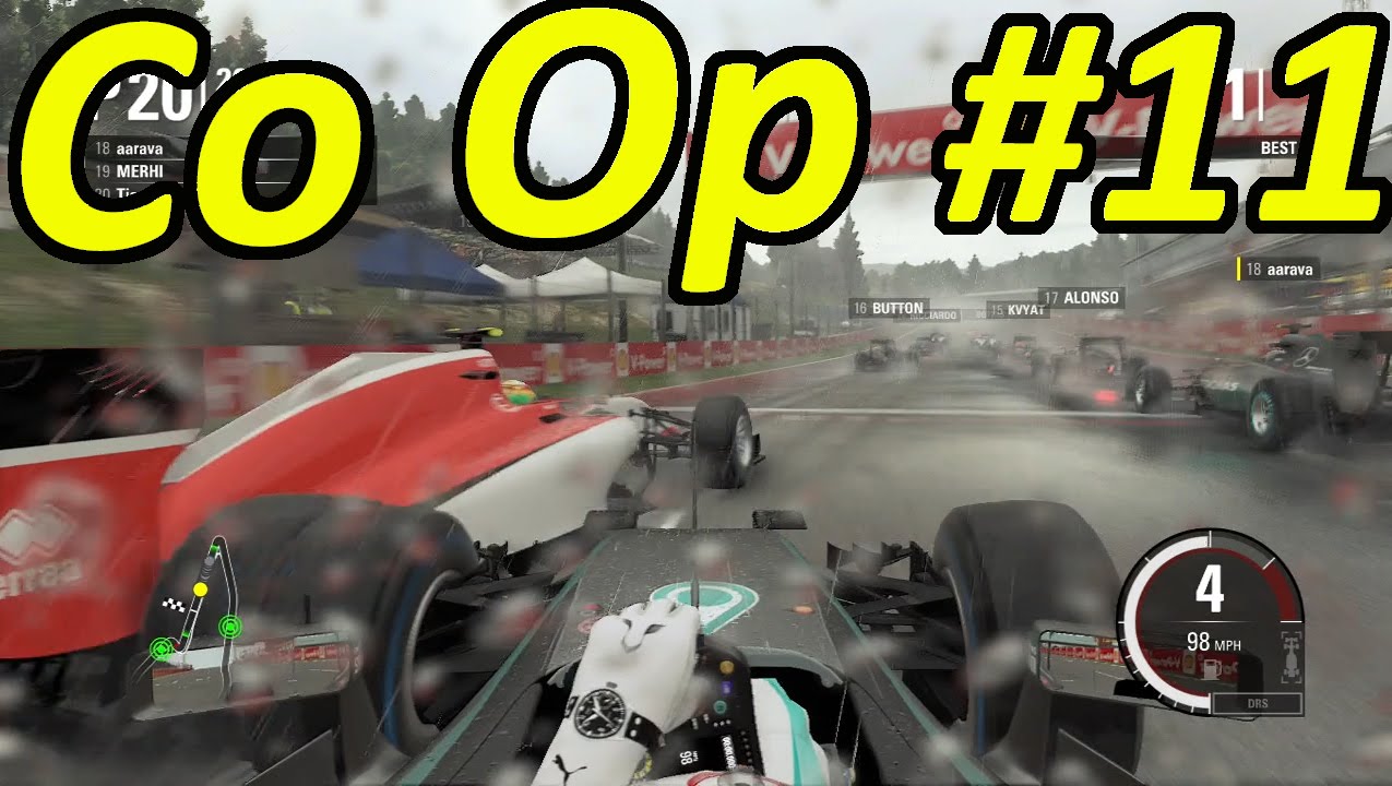 F1 2015 Co Op Career #11: Incredible Comeback!