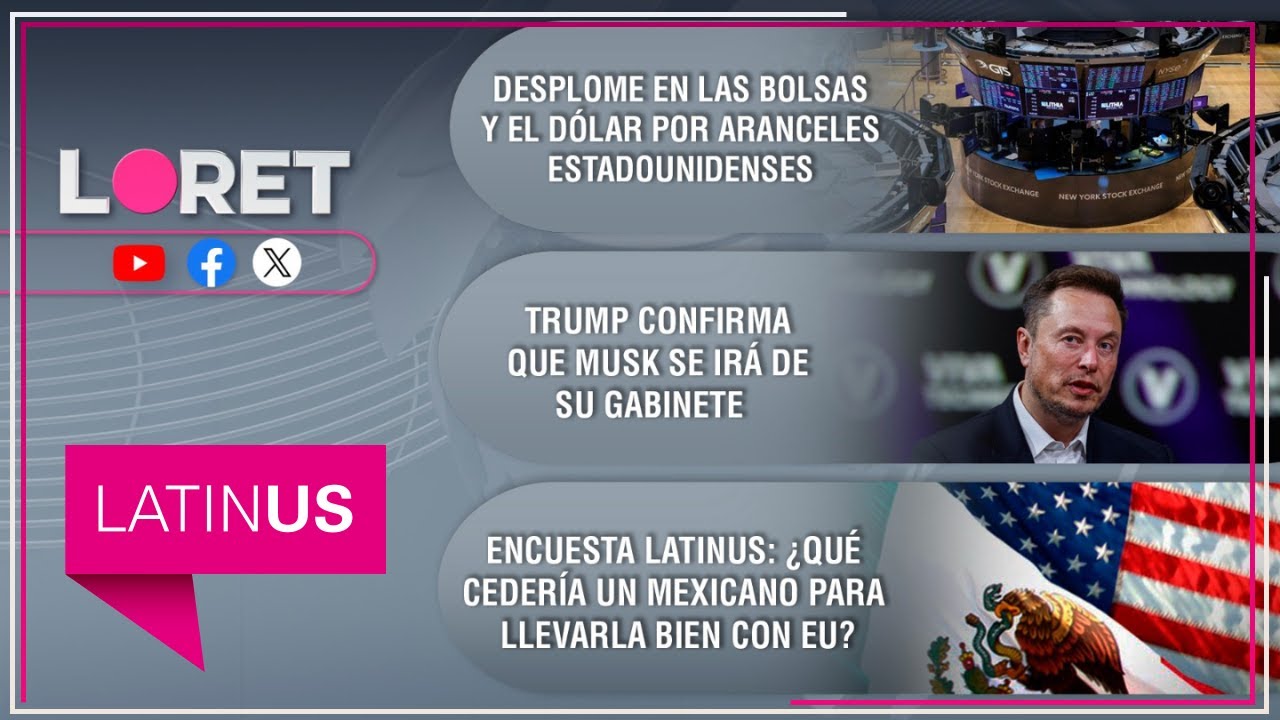 Loret en Latinus: 3 de abril
