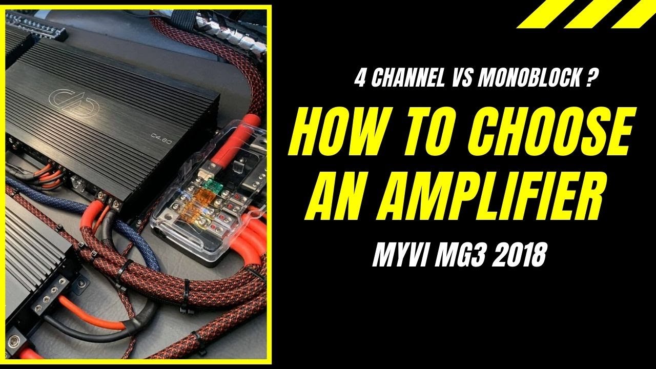 HOW TO CHOOSE AN AMPLIFIER FOR YOU CAR /CARA NAK PILIH AMP UNTUK KERETA ANDA.