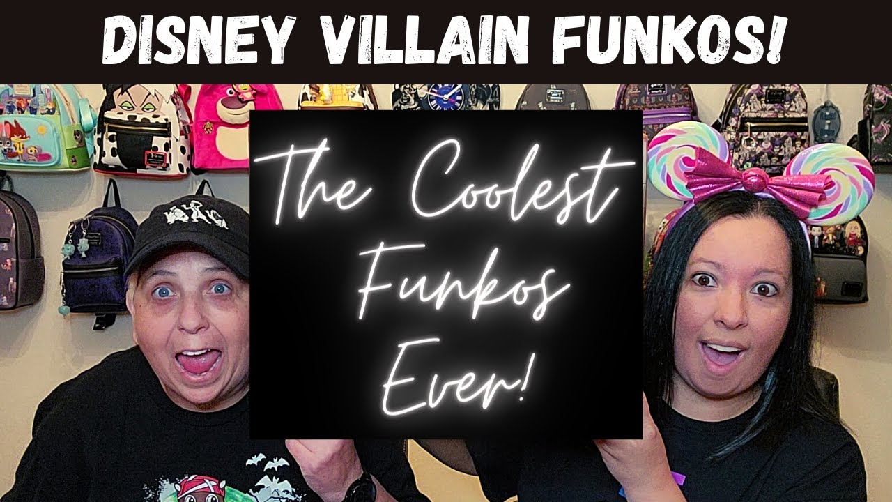 NEW Disney Villain Funko Pops! THESE ARE AMAZING!