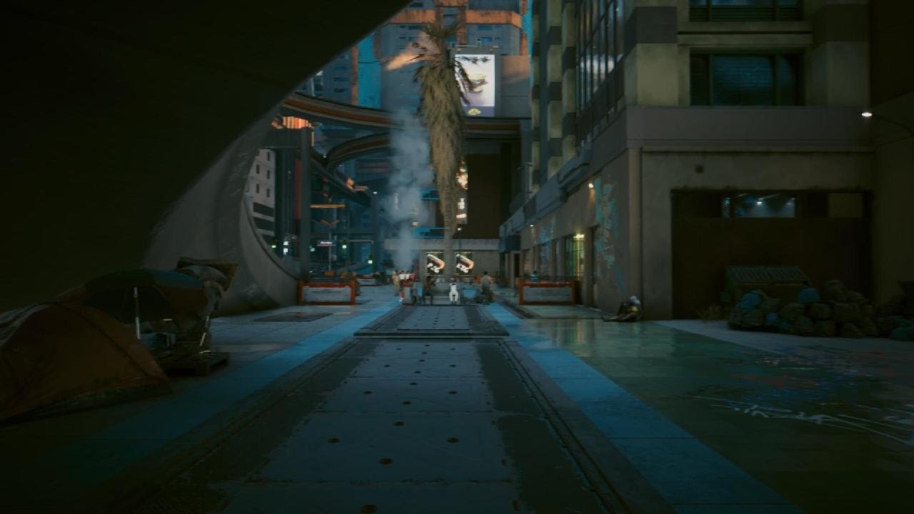 Cyberpunk 2077 Eploring Little China (Watson)