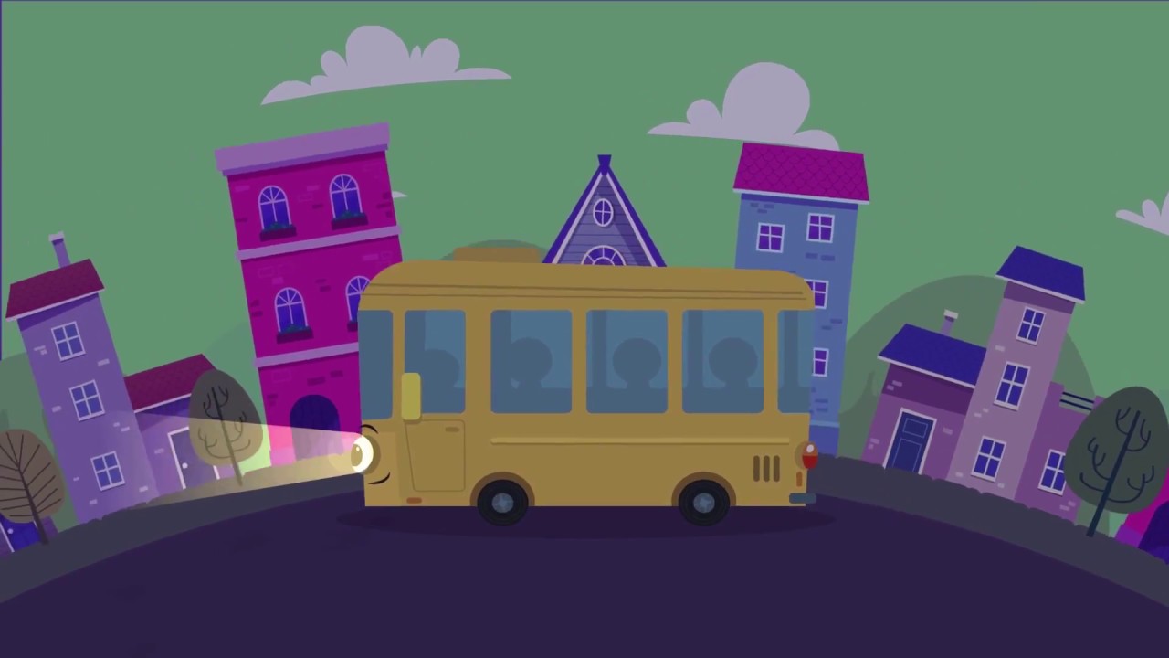 Las ruedas del Autobus | Canciones Infantiles | Pipalupa