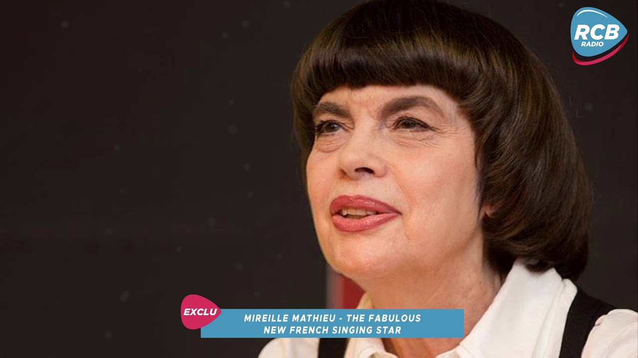 Mireille Mathieu - The Fabulous New French Singing Star (interview RCB Radio)