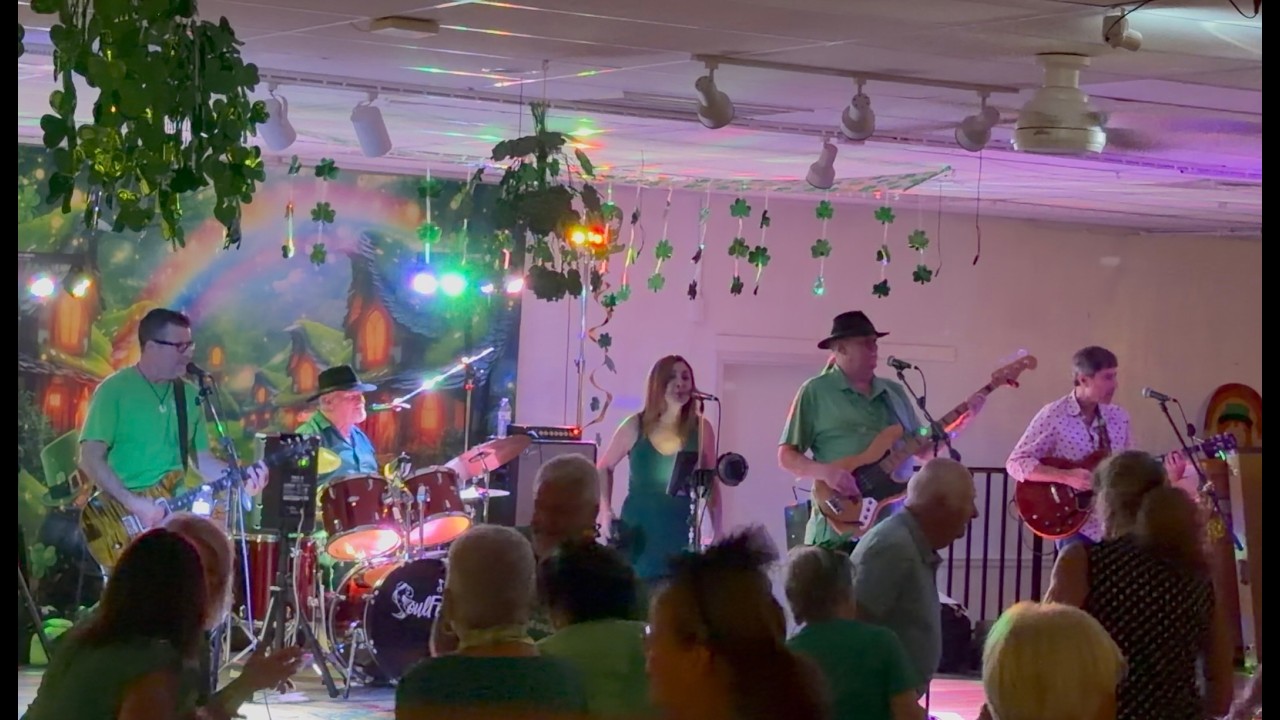 SoulFish's St Patrick's Day Party performance at Ranchero Village in Largo FL-Full Show 3/14/2026