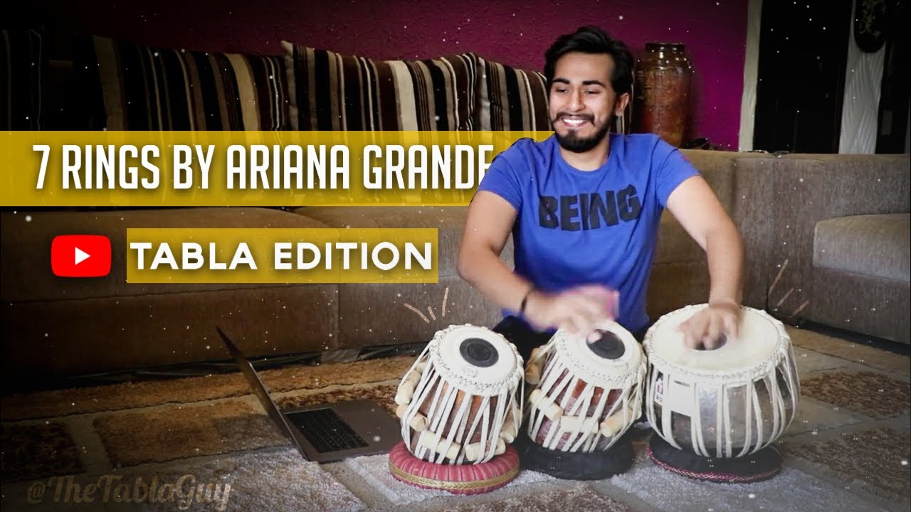 7 Rings - Ariana Grande | Tabla Edition