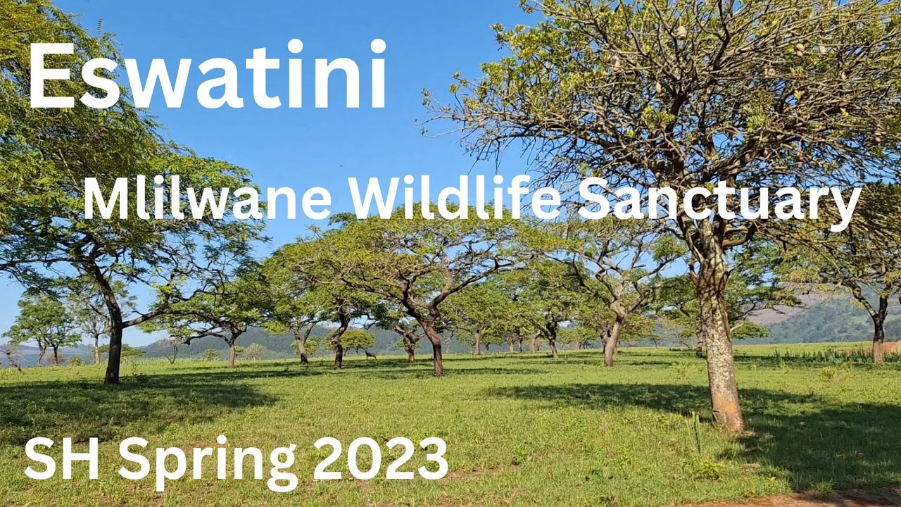 Eswatini, Mlilwane Wildlife Sanctuary Hike