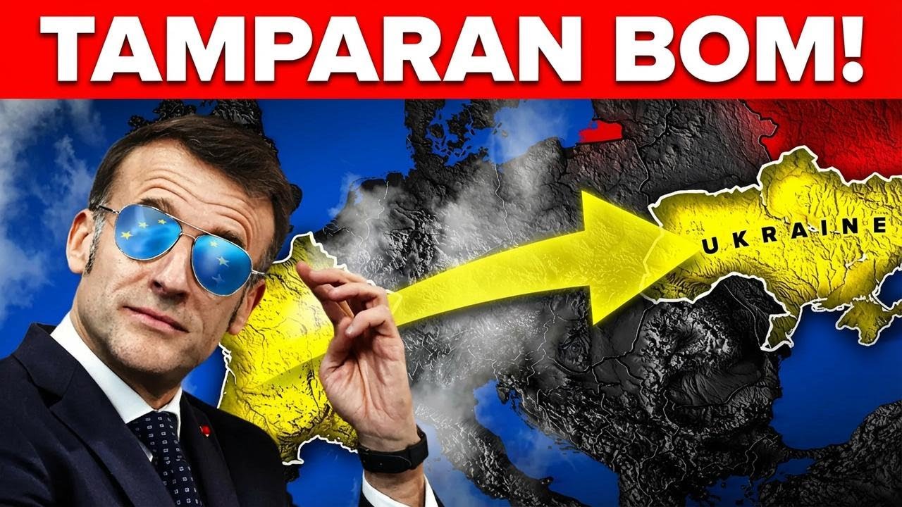 Perancis Dakwa Rusia Hampir Tumbang… Kemudian Lakukan Sesuatu Untuk Menamatkannya