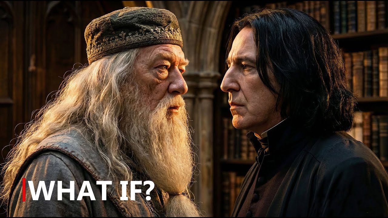 What If Snape Carried Hogwarts on His Shoulders — And Was Never Thanked?