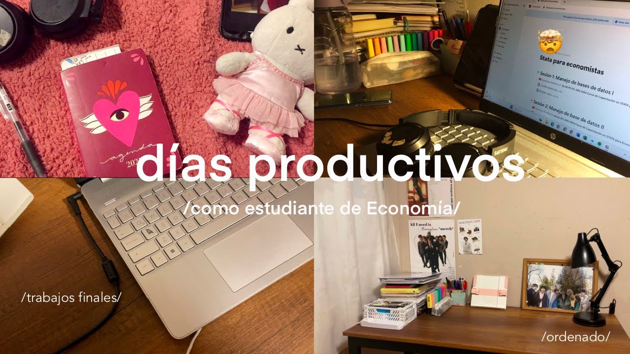días productivos en las semanas finales del ciclo 📝📗| unmsm | economía