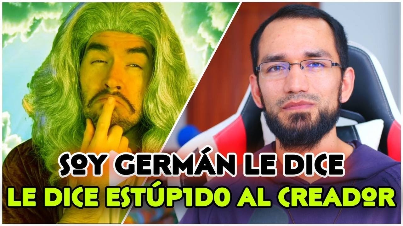 🔺Soy Germán dice ESTÚP1D0 al CREADOR👉 Sacerdote reacciona
