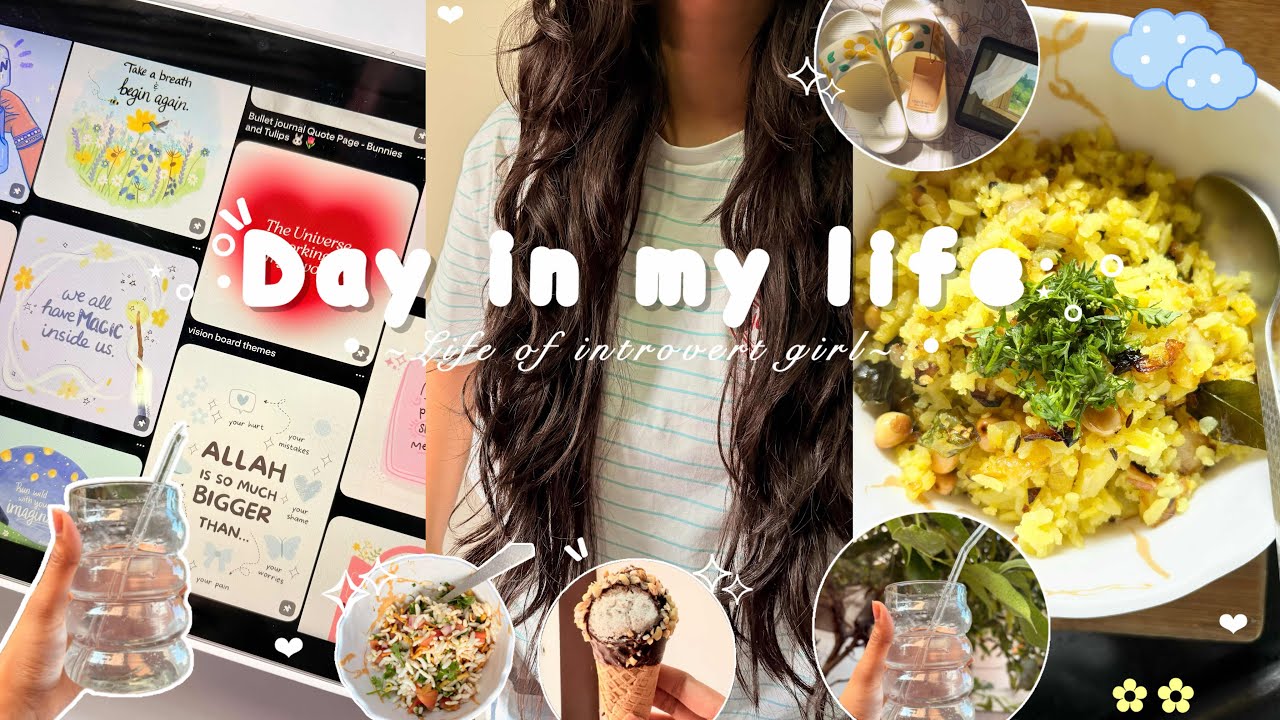 Day in my life🎀 |Aesthetic vlog indian |life of introvert girl |cooking, unboxing,livingalone,fyp