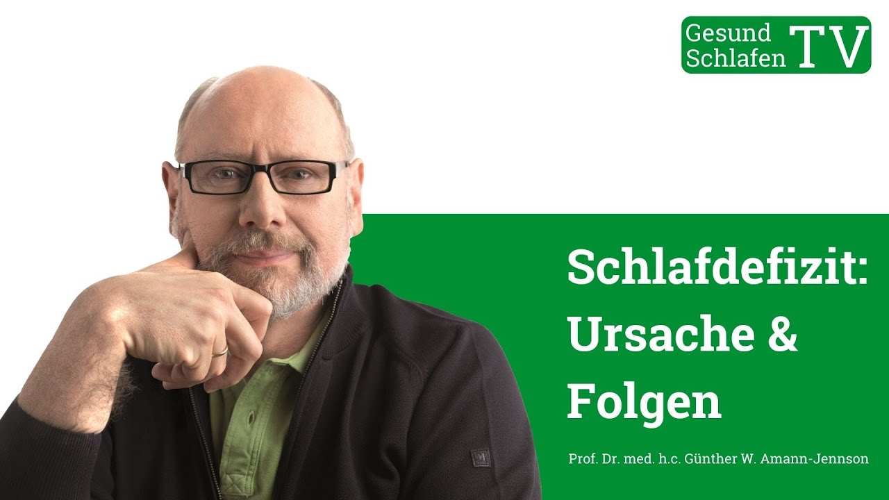 Schlafmangel / Ursachen, Folgen, was tun?