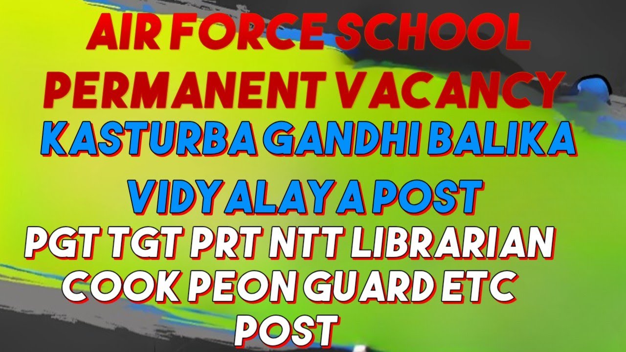 Air force School