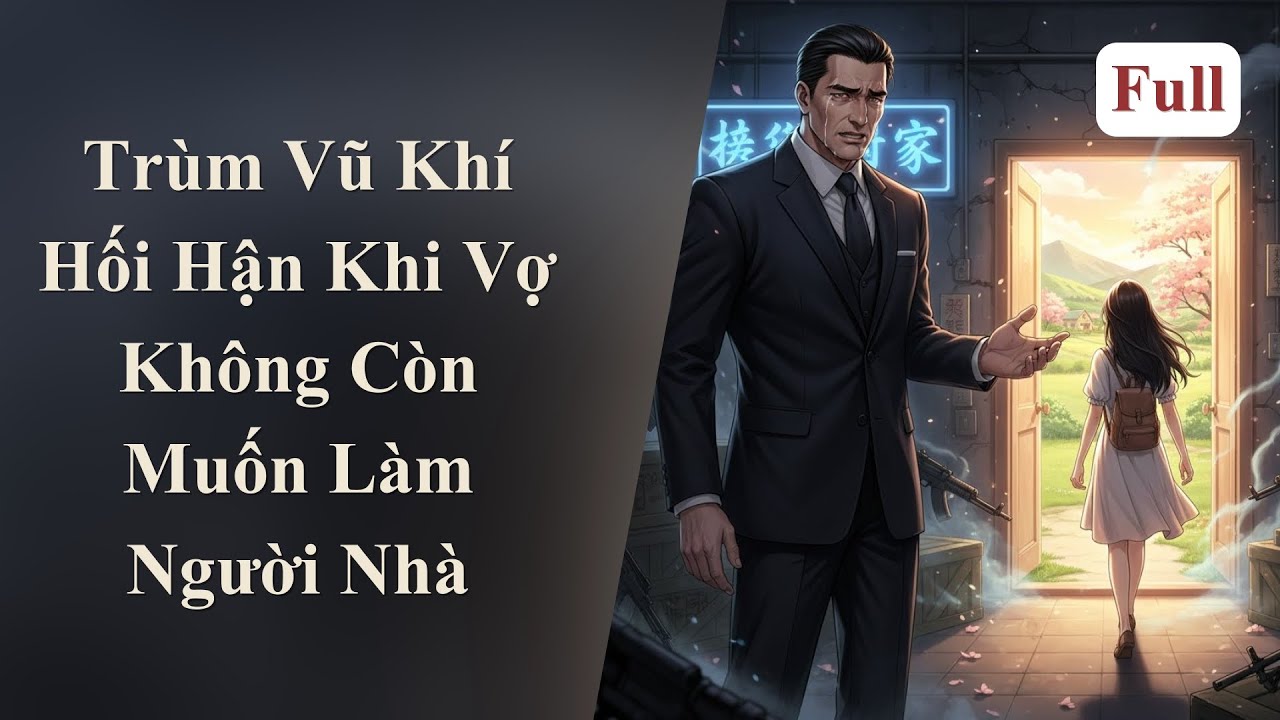 [Full] Trùm Vũ Khí Hối Hận Khi Vợ Không Còn Muốn Làm Người Nhà | Hiện đại | Truyện Audio