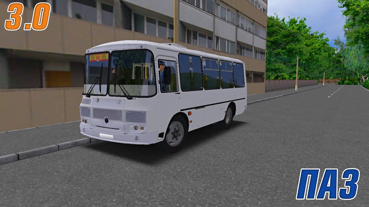 OMSI 2 ПАЗ 320540-22 ВЕРСИЯ 3.0 ПО КАРТЕ РУССКАЯ ГЛУБИНКА