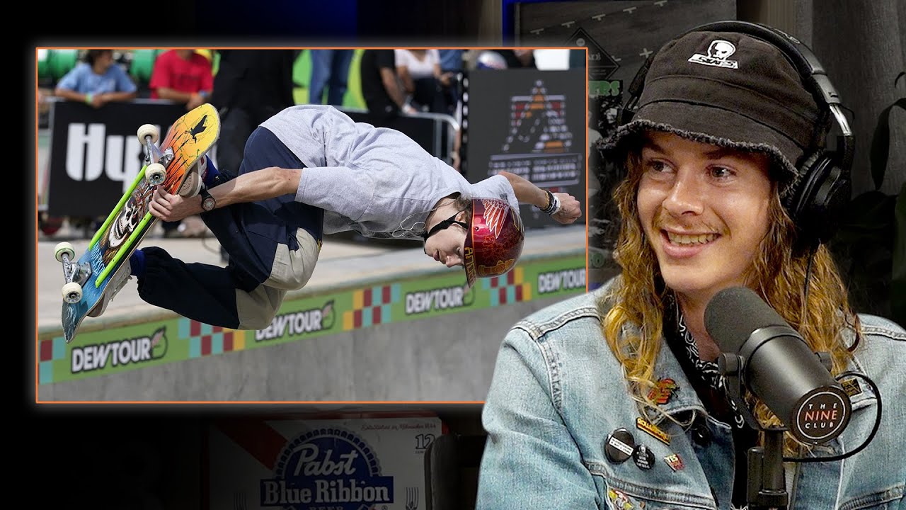 Andy Anderson Explains WHY The Shape Of His Board Is Like That