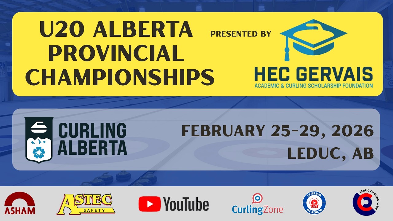 Kieran Channon vs. Nolan Duncan - Draw 5 - U20 Alberta Provincial Championship [2]