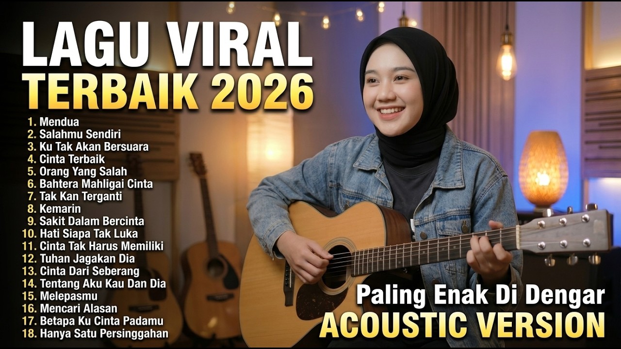 Lagu Santai Terpopuler 2026 🔥 Viral TikTok &mdash; Lagu Pop Indonesia Terbaru & Paling Hits 2026 vol.5