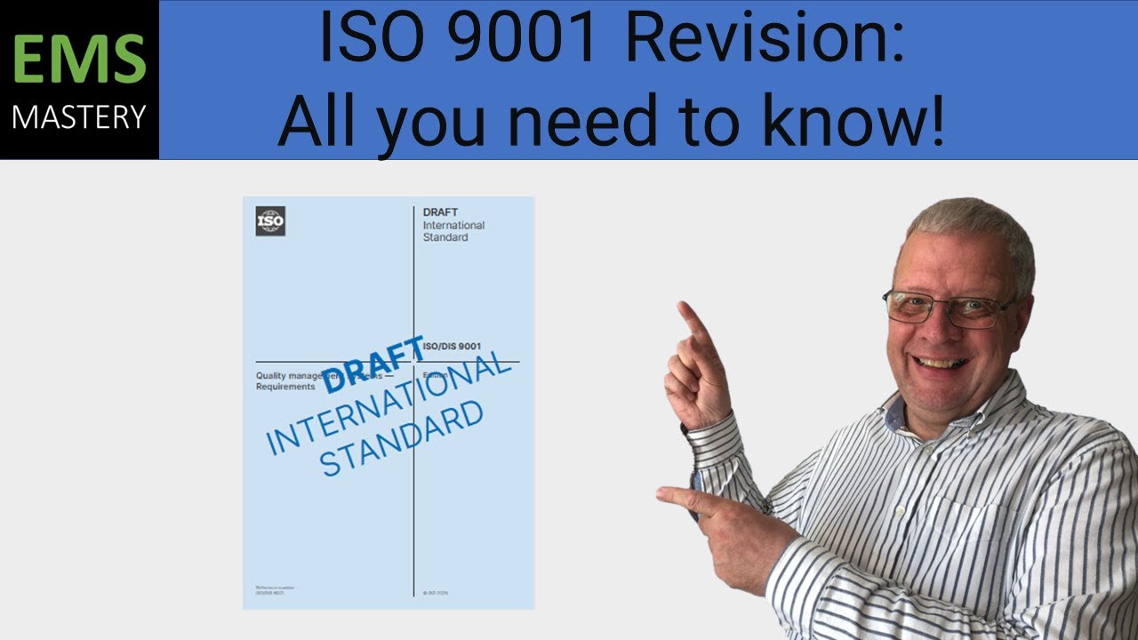 Пересмотр ISO 9001. Что вам нужно знать!