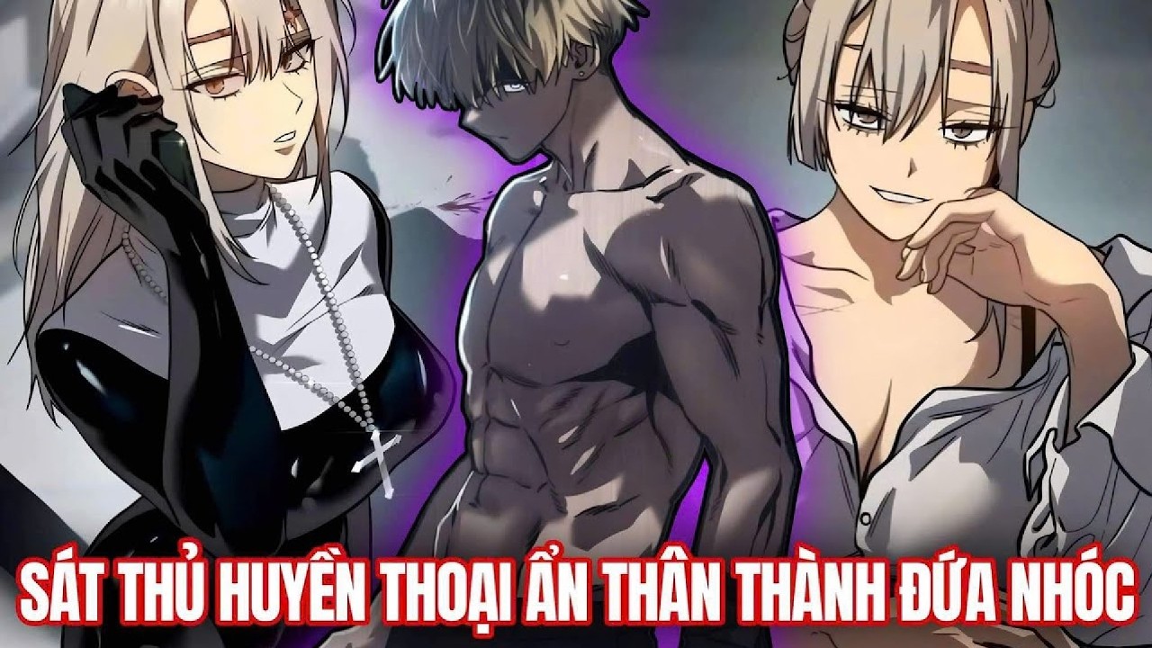 Cậu Học Sinh Bị Bắt Nạt Lại Chính Là Sát Thủ Mạnh Nhất | Review Manhwa