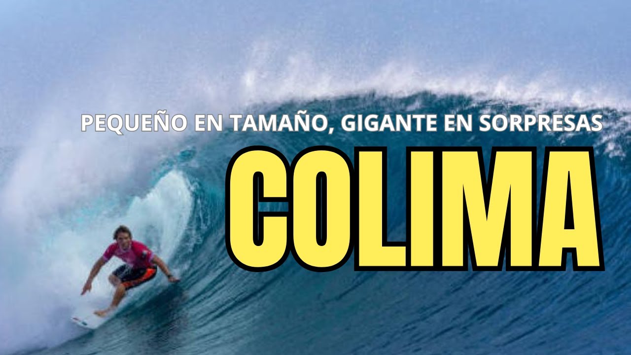 Colima | 10 cosas que no sab&iacute;as (y un bonus que ruge desde la monta&ntilde;a)