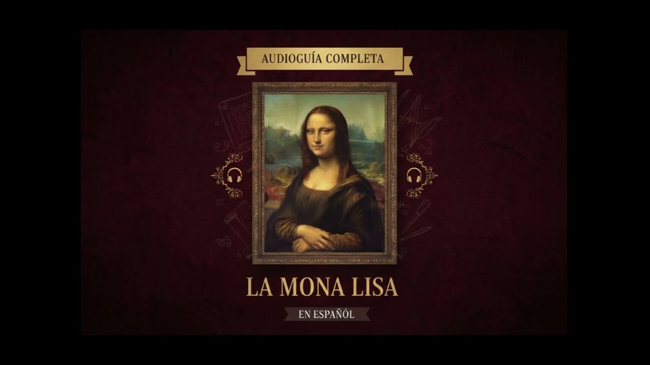 La Mona Lisa: Audiogu&iacute;a Completa en Espa&ntilde;ol (Historia y Secretos) - TravelersViajeros.com